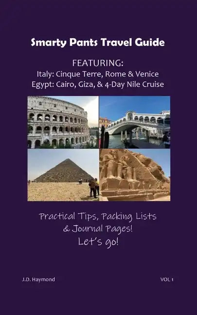 Smarty Pants Travel Guide: Includes Italy & Egypt - Paperback