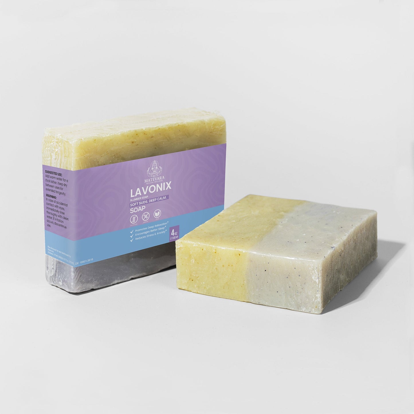 Lavonix Slumber Moisturizing Handmade Bar Soap | 4oz