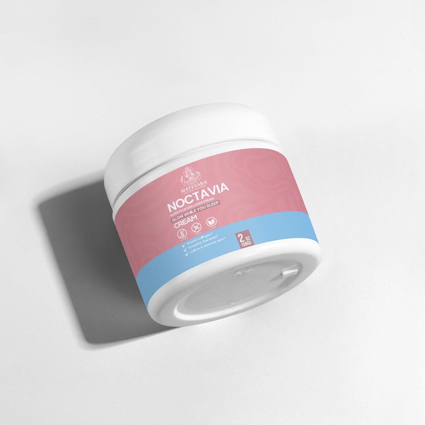 Noctavia Restorative Night Facial Moisturizer | 2oz