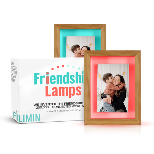 Friendship Frame – Wi-Fi Picture Frame Lamp | Share Light & Memories Long Distance