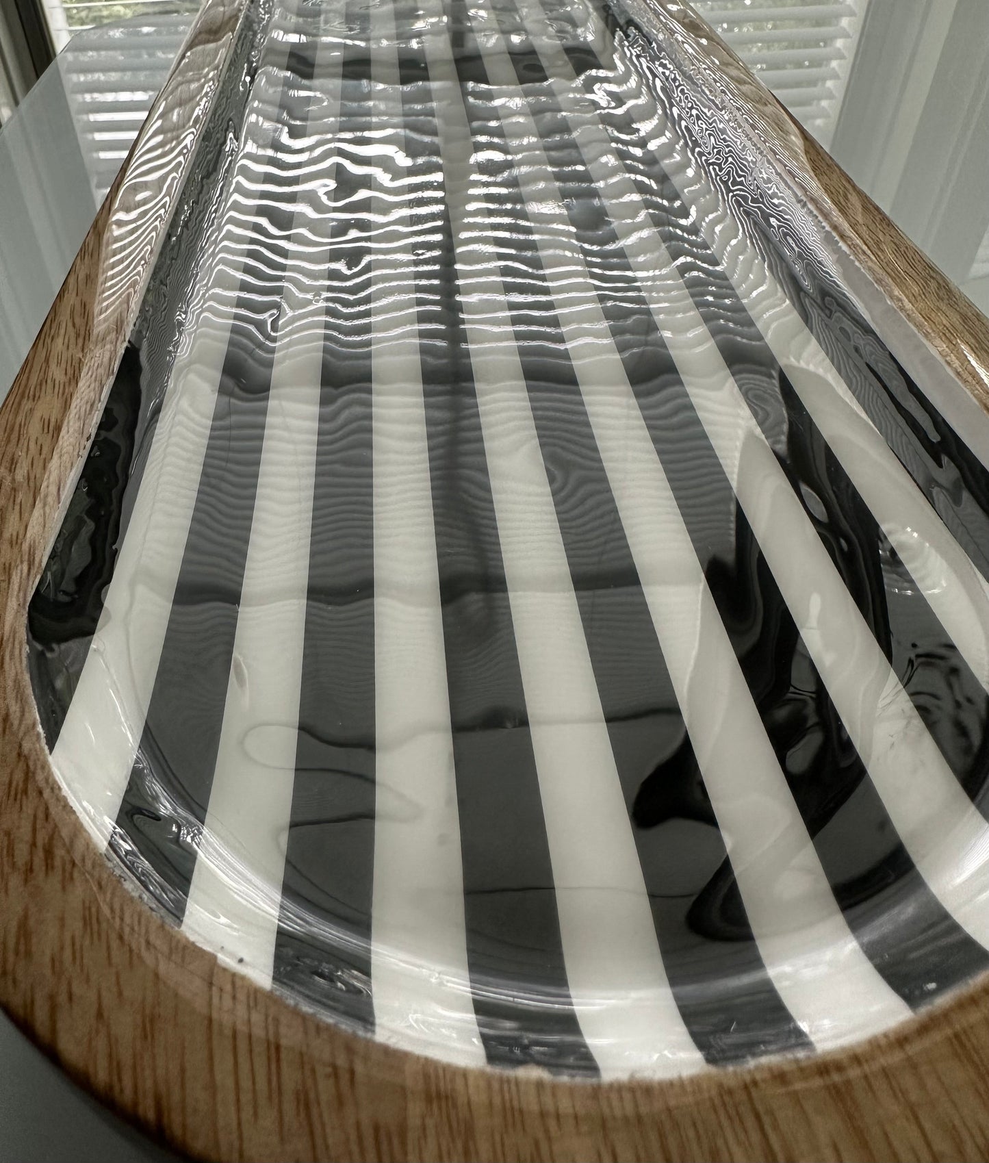 Black & White Tray