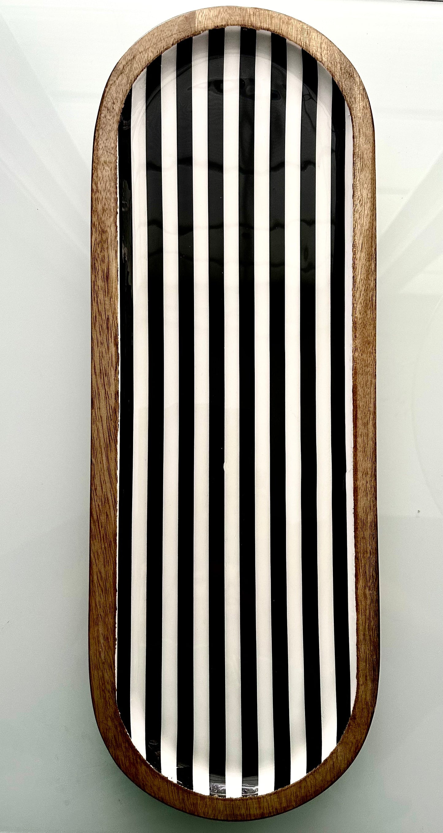 Black & White Tray