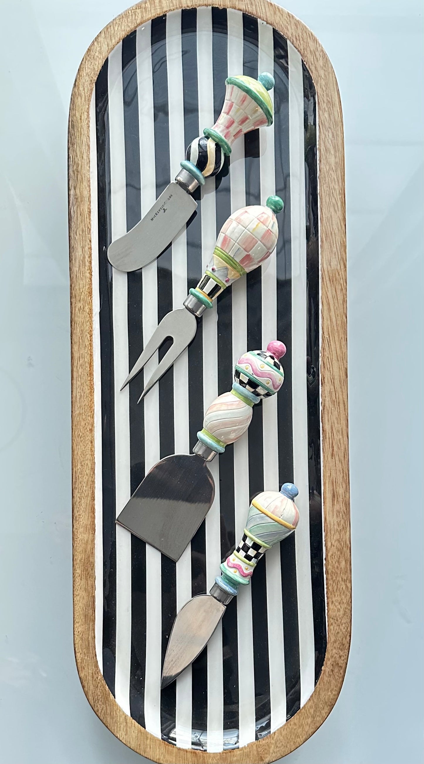 Black & White Tray