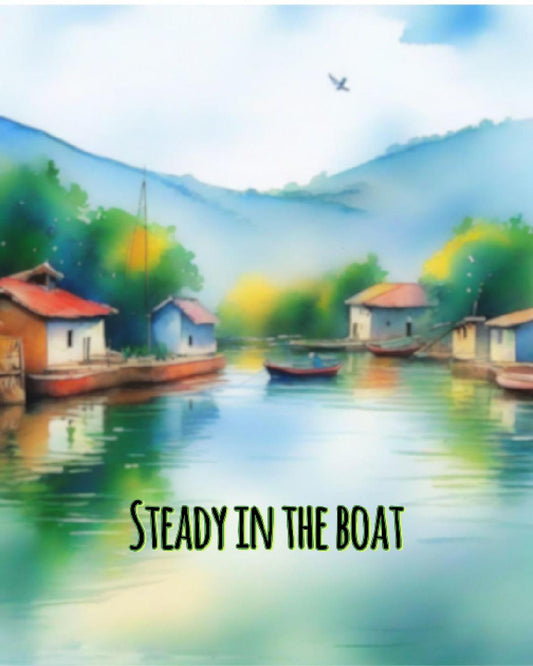 Steady in the Boat – Guided Pocket Calm Kit (Video Edition)