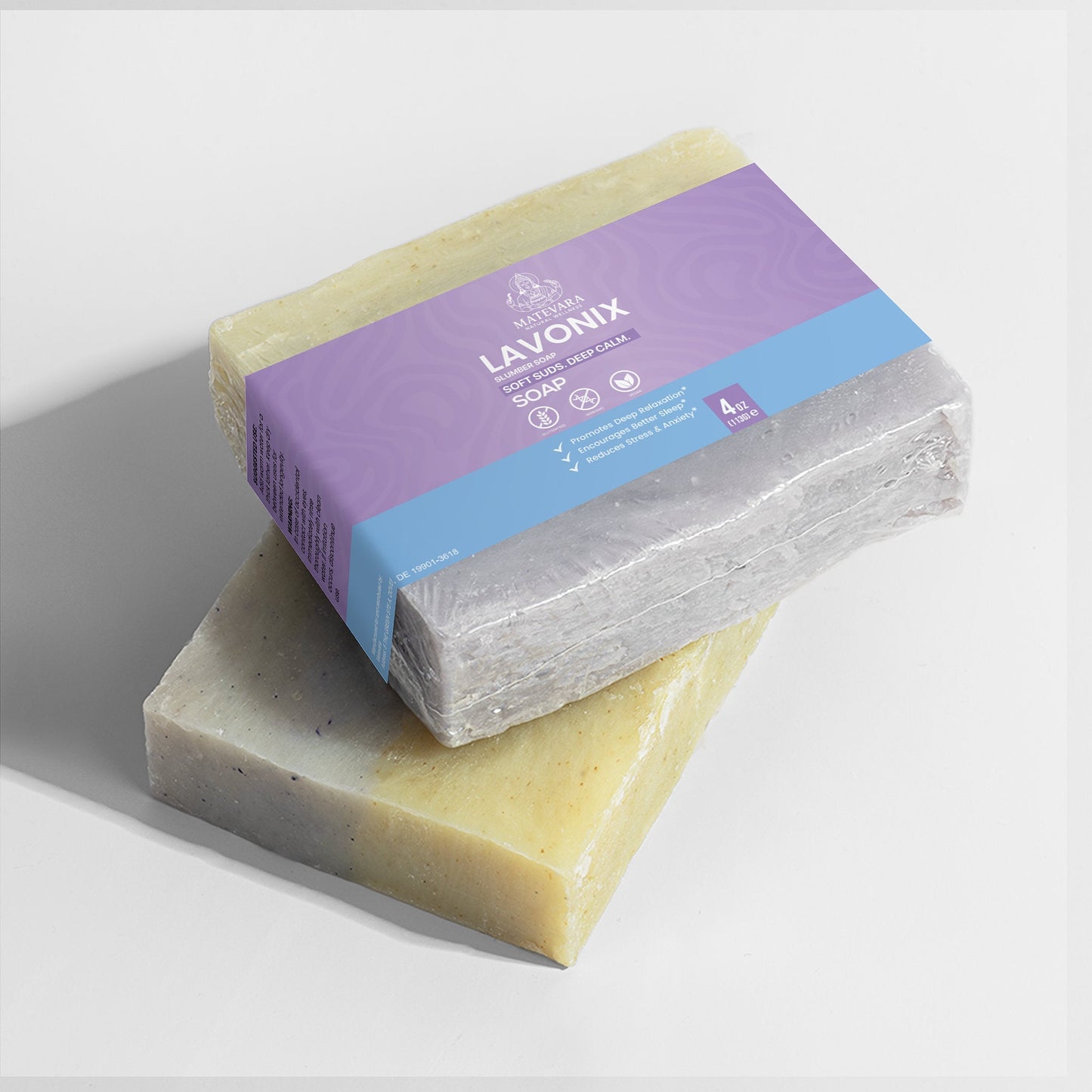 Lavonix Slumber Moisturizing Handmade Bar Soap | 4oz
