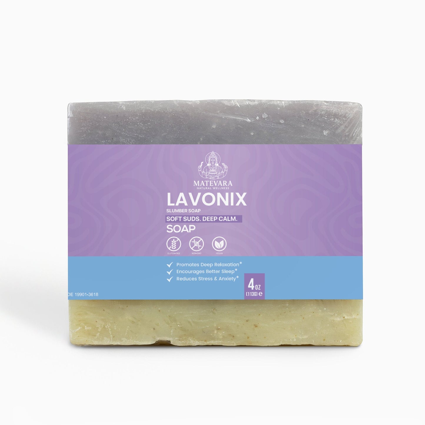 Lavonix Slumber Moisturizing Handmade Bar Soap | 4oz