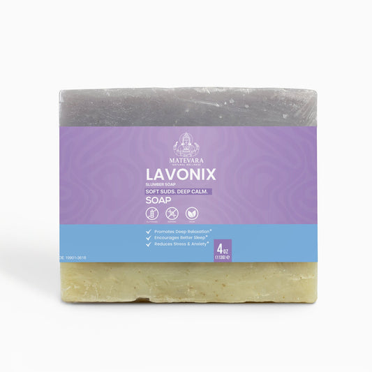 Lavonix Slumber Moisturizing Handmade Bar Soap | 4oz