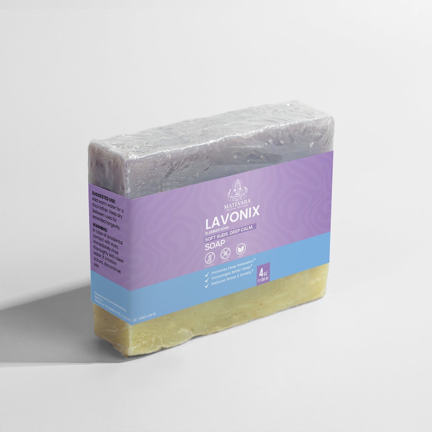 Lavonix Slumber Moisturizing Handmade Bar Soap | 4oz