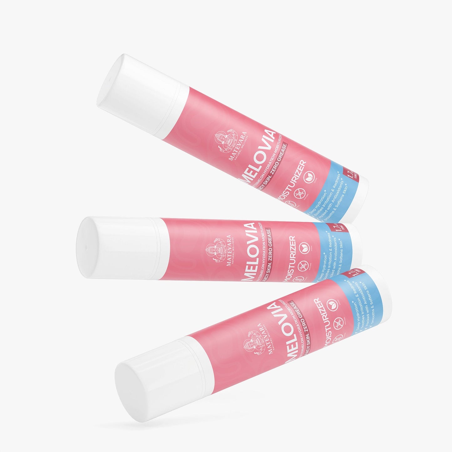 Melovia Watermelon Hydration Moisturizer |Lightweight Face Cream | 1.7oz