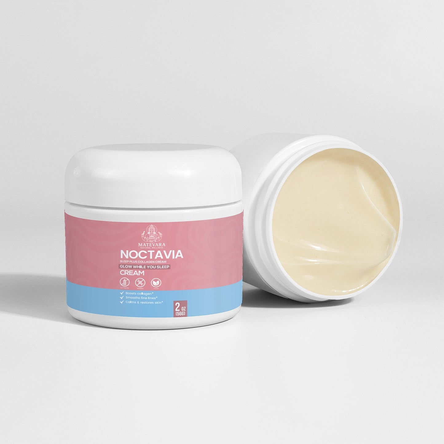 Noctavia Restorative Night Facial Moisturizer | 2oz