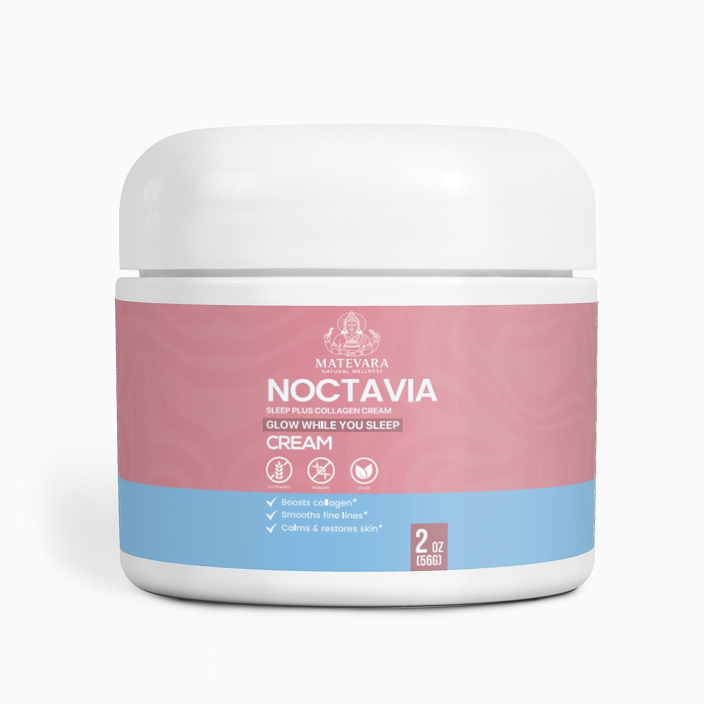 Noctavia Restorative Night Facial Moisturizer | 2oz
