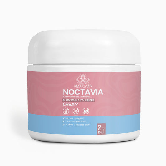Noctavia Restorative Night Facial Moisturizer | 2oz