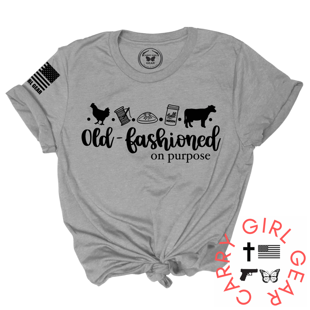 OLD FASHIONED TEE