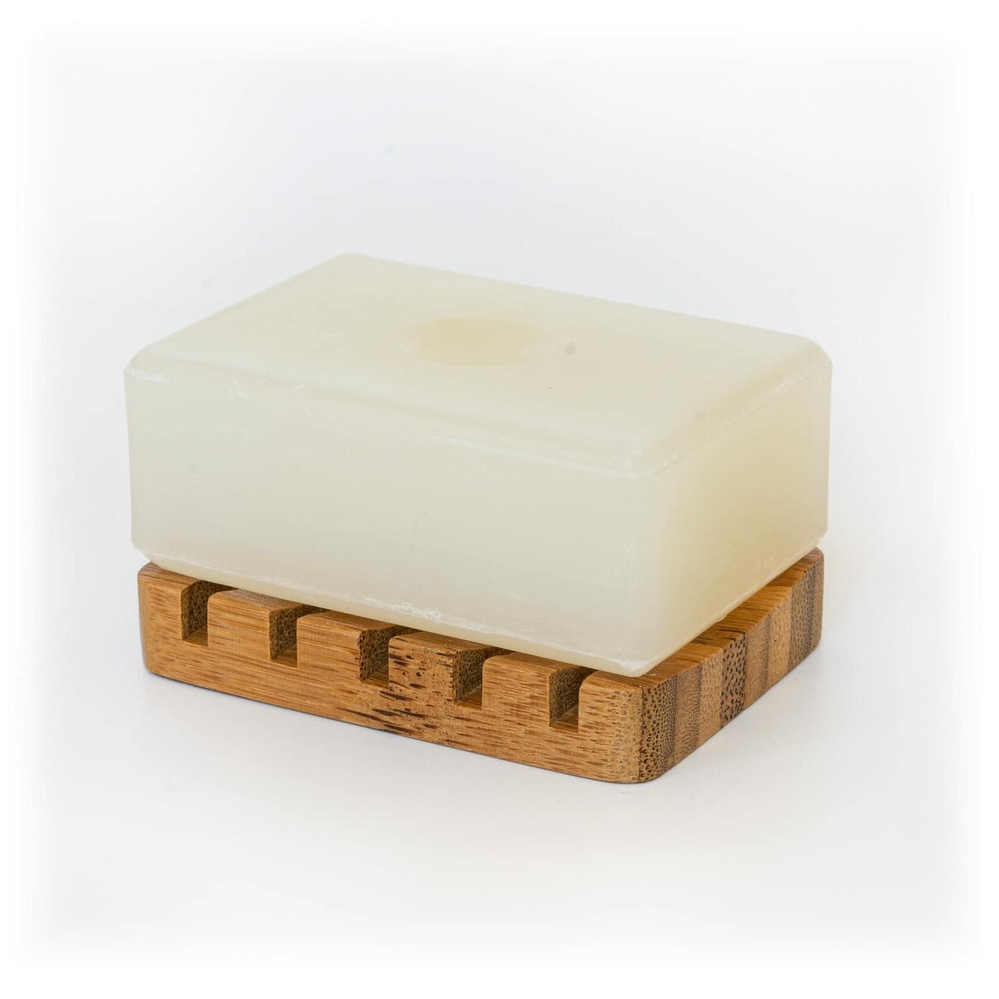 Bamboo Soap Holder Self Draining Wooden Soap Dish Bathroom Accessory