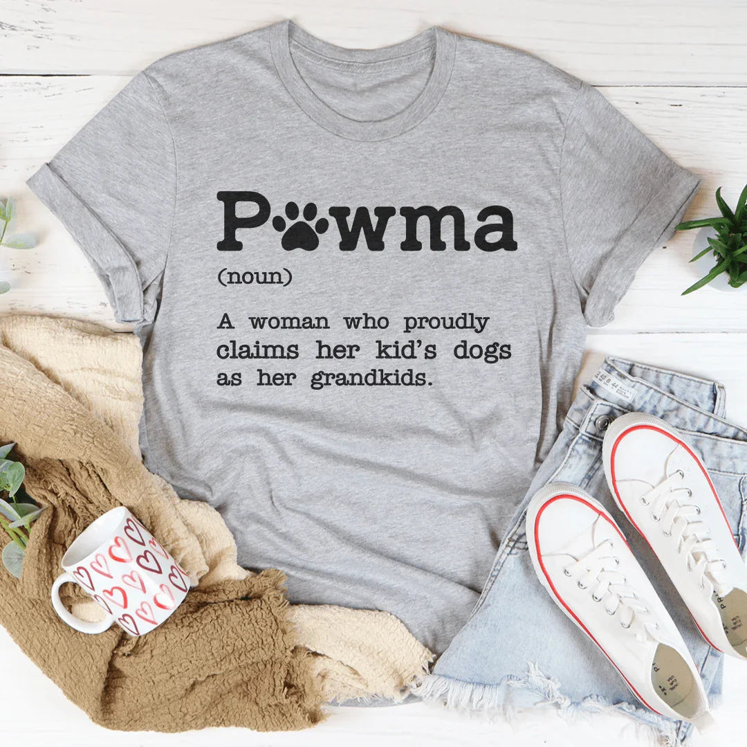 Pawma A Woman Who Proudly Tee