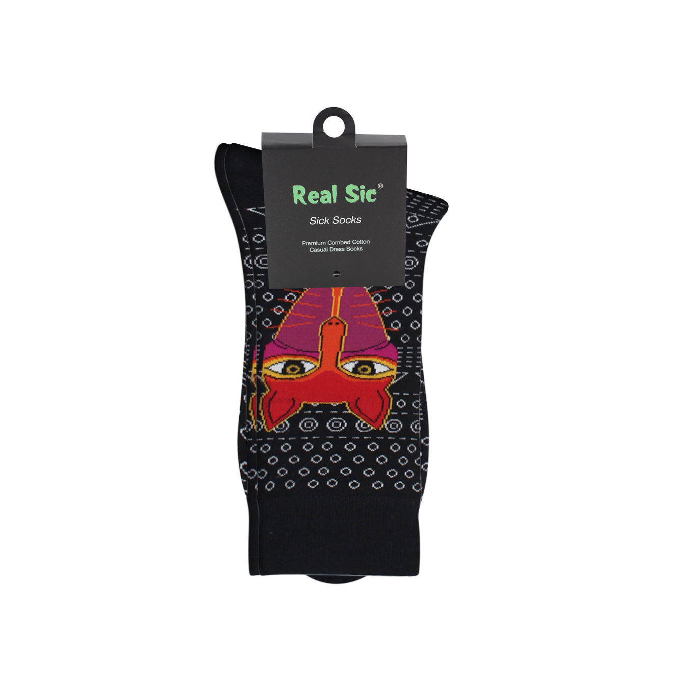 Hip Cat Socks - Comfy Cotton for Men & Women