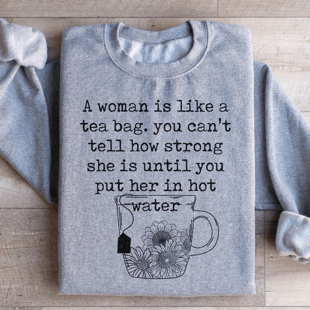 Strong Woman Sweatshirt