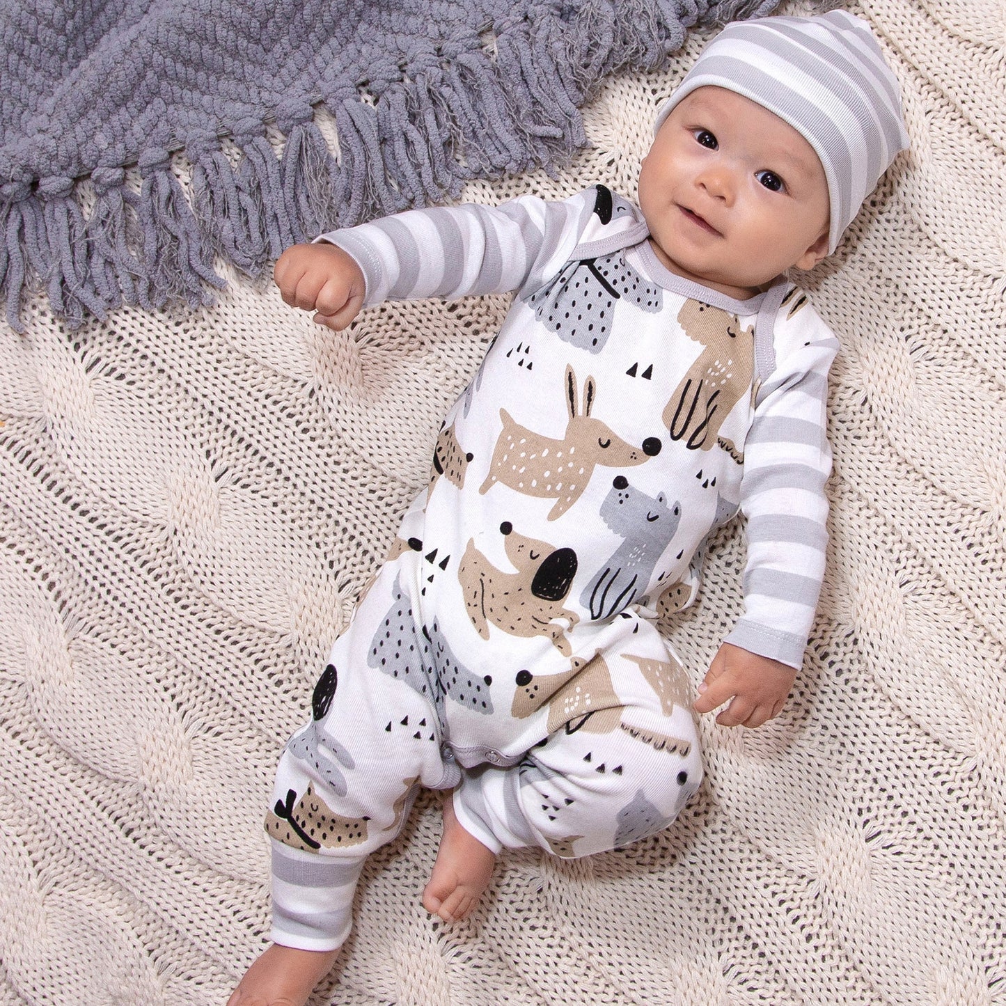 Puppy Dogs Romper