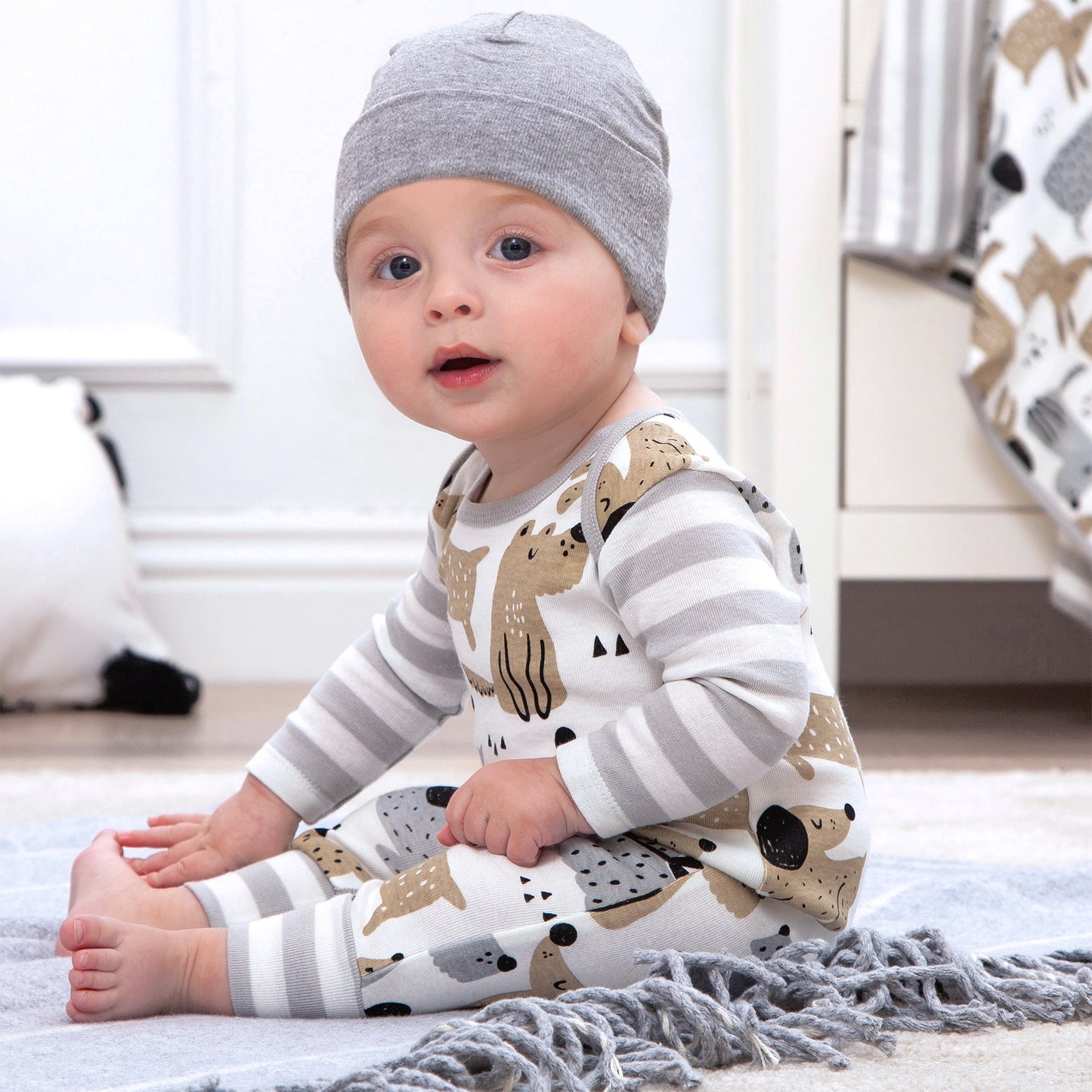 Puppy Dogs Romper